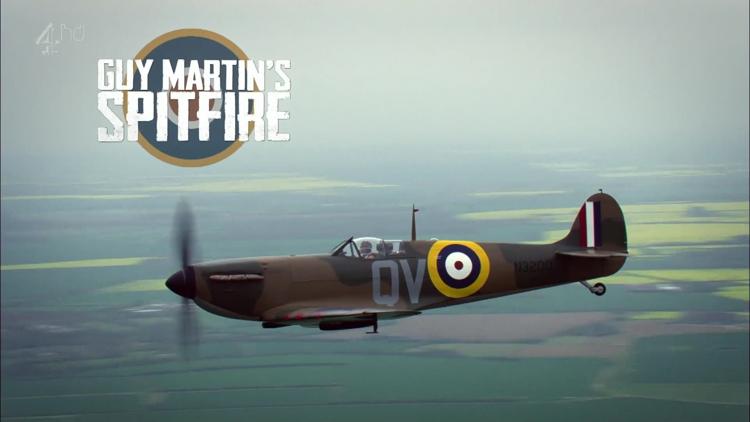 Постер Spitfire Guya Martina