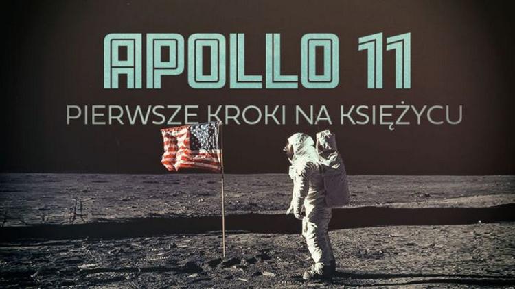 Постер Apollo 11: pierwszy krok na Księżycu