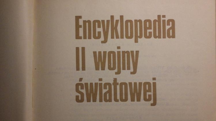 Постер Encyklopedia II wojny światowej