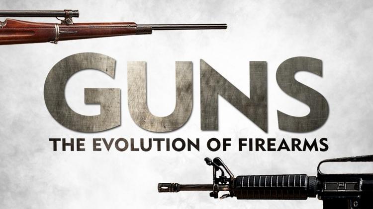 Постер Guns: The Evolution of Firearms