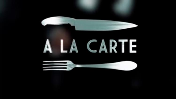 Постер «A La Carte» шоу