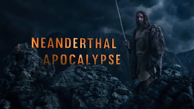 Постер Neanderthal Apocalypse