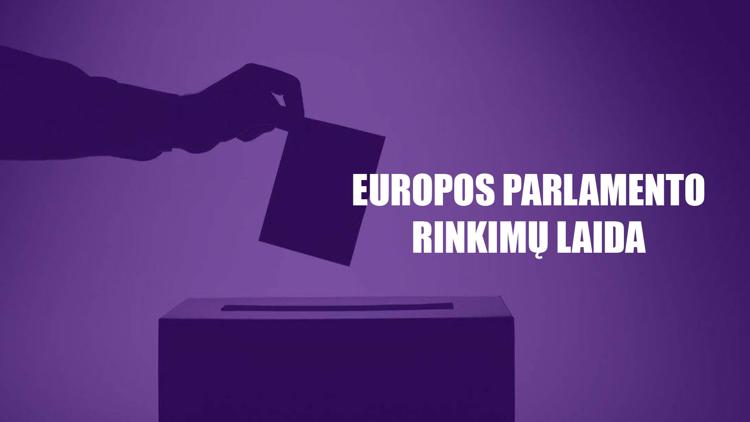 Постер Europos Parlamento rinkimų laida