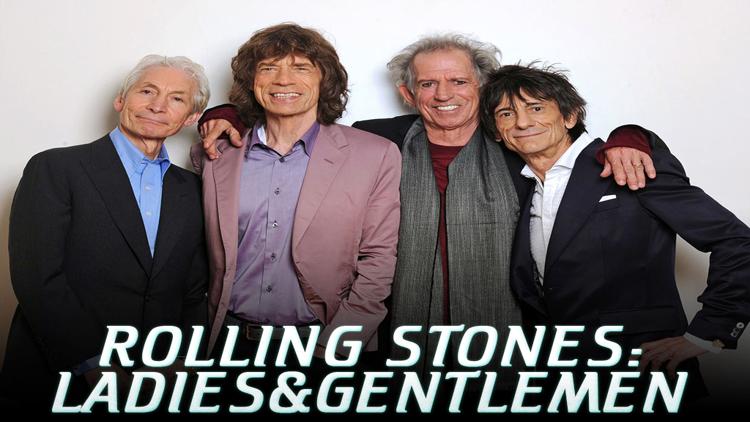 Постер Rolling Stones: Ladies&Gentlemen