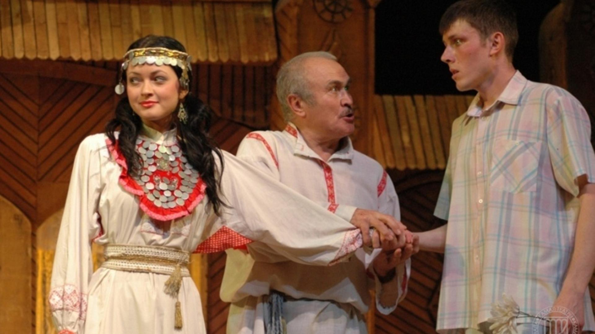 Зятья Гэргэри (zjatja-gergeri) Спектакль