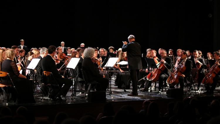 Постер Валерий Гергиев и Симфонический оркестр Мариинского театра. Л. Бетховен. Симфония №3 «Героическая»