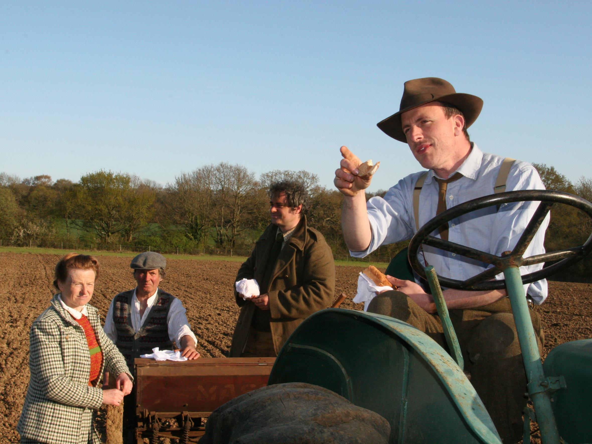 Ферма в годы войны (ferma-v-gody-vojny) Документальный сериал