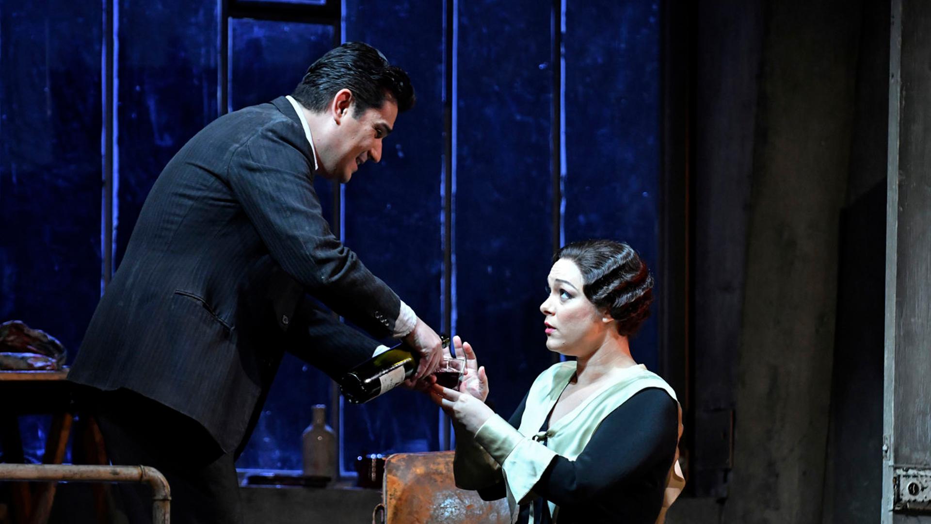 «Богема» (Пуччини). Лисео (Барселона) (bogema-puchchini-liseo-barselona) Музыка