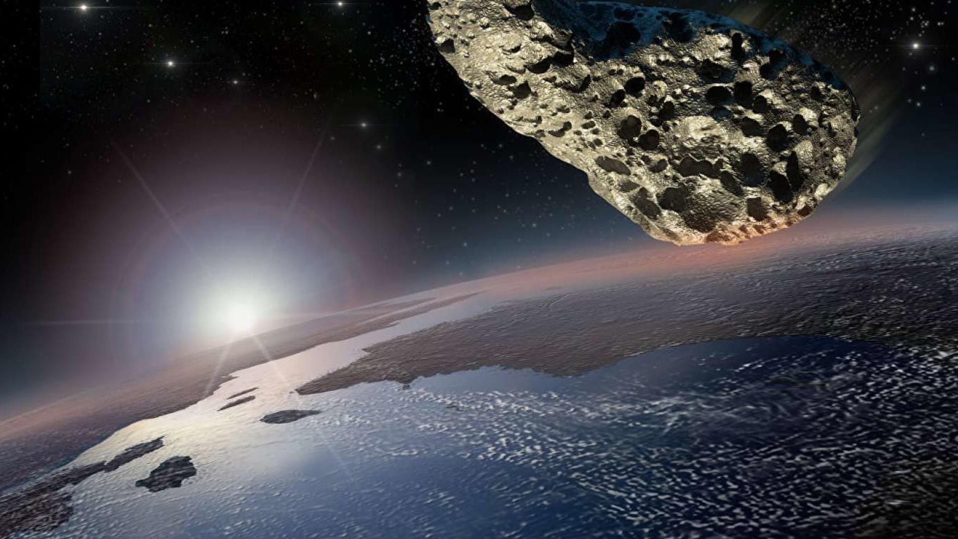 Человек против астероида (chelovek-protiv-asteroida) Документальный фильм