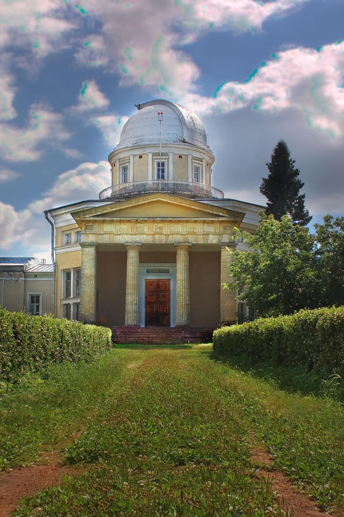 Прогулка по Пулковской обсерватории (progulka-po-pulkovskoj-observatorii) Документальный фильм