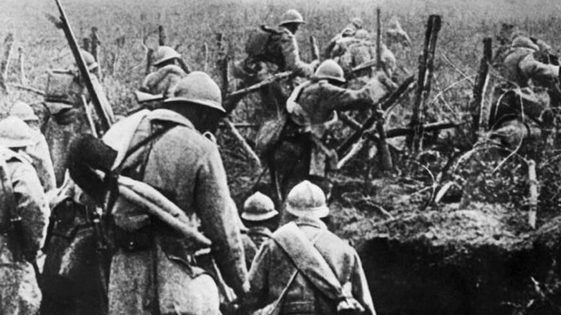 Первая мировая война в цифрах (pervaja-mirovaja-vojna-v-tsifrah) Документальный сериал