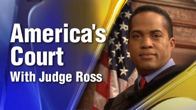 Постер America's Court With Judge Ross