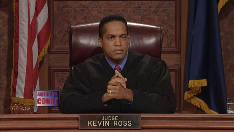 Постер America's Court With Judge Ross