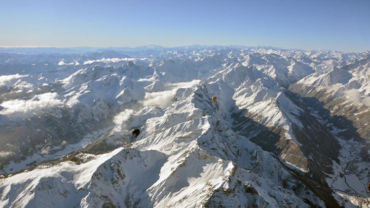 Постер Die vier Alpen