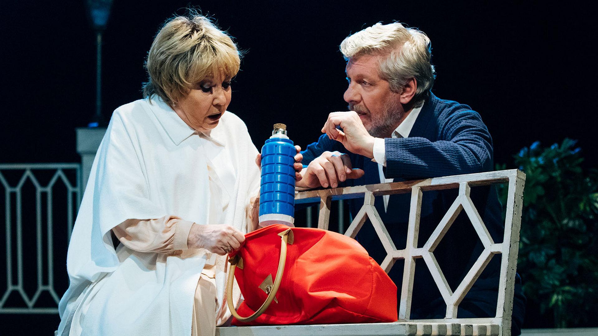 Старомодная комедия (staromodnaja-komedija) Спектакль