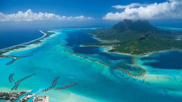 Постер Trauminsel Bora Bora