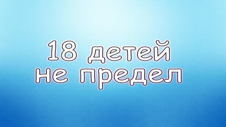 Постер 18 детей не предел