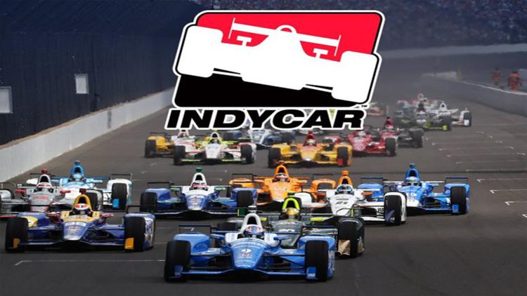 Постер Автоспорт. IndyCar. Индианаполис. Трансляция из США