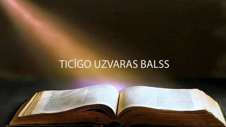 Постер Ticīgo uzvaras balss