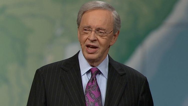 Постер In Touch with Charles Stanley