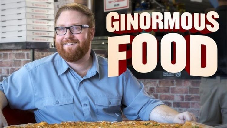 Постер Ginormous Food