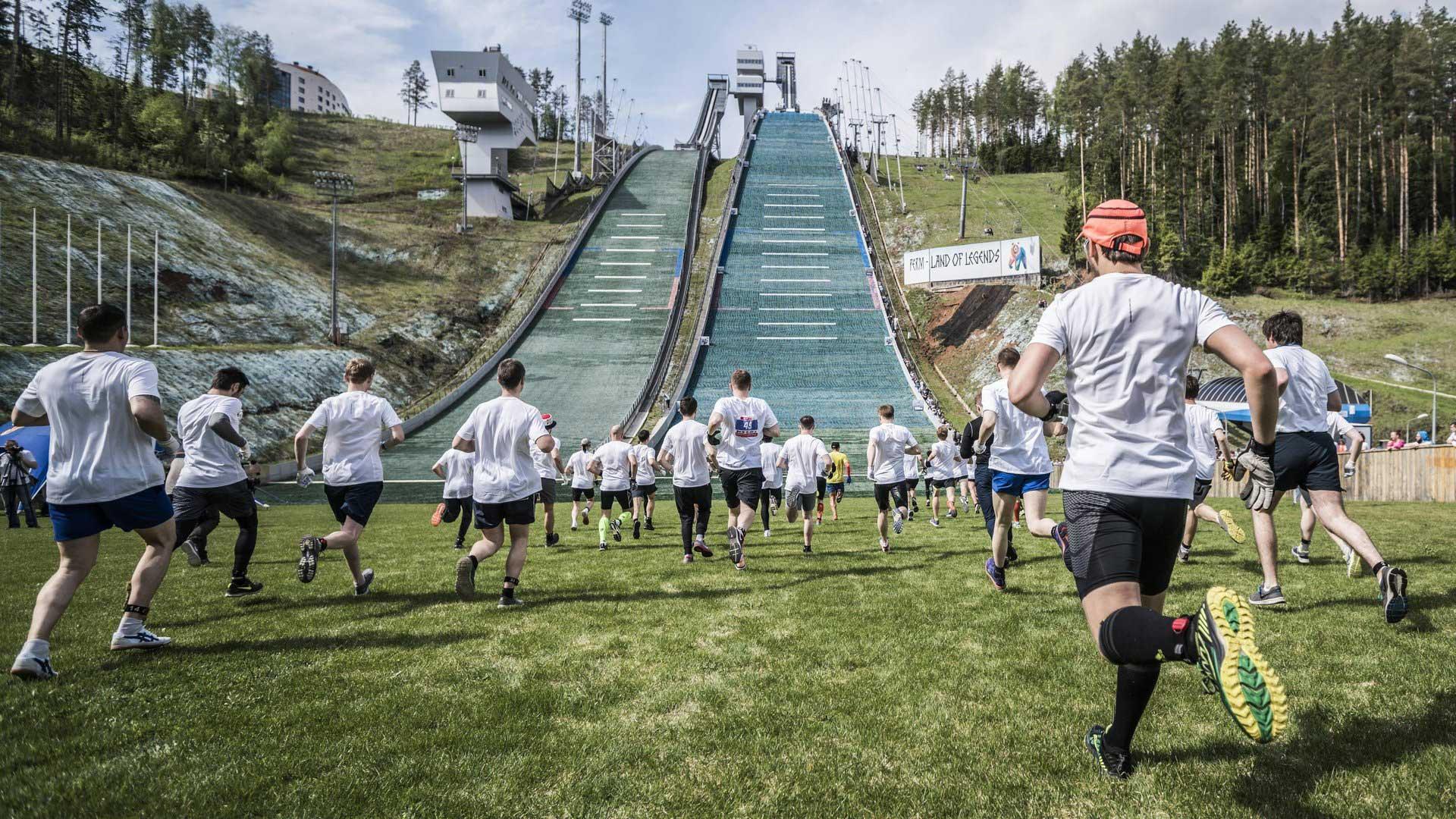РедБулл 400 - Экстремальный забег (redbull-400-ekstremalnyj-zabeg) Досуг, хобби