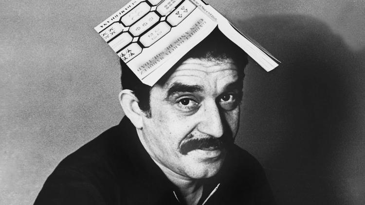 Постер Gabriel García Márquez - Schreiben um zu leben