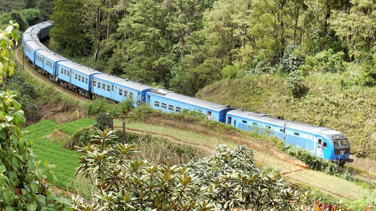 Постер Mit dem Zug durch... Sri Lanka