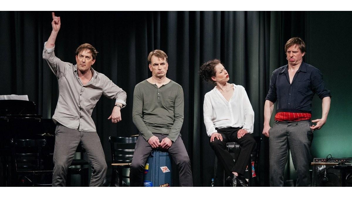 Lach- & Schießensemble – Live auf der Bühne! (lach-schieensemble-live-auf-der-bhne) Досуг, хобби