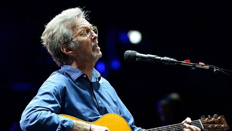 Постер Eric Clapton: Slowhand At 70 - Live At The Royal Albert Hall