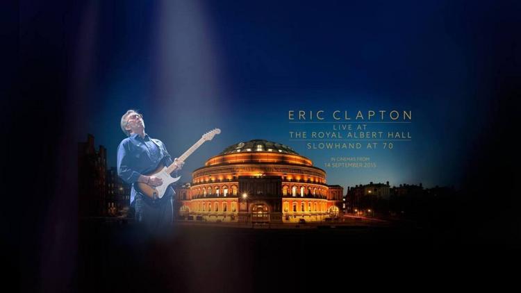 Постер Eric Clapton: Slowhand At 70 - Live At The Royal Albert Hall