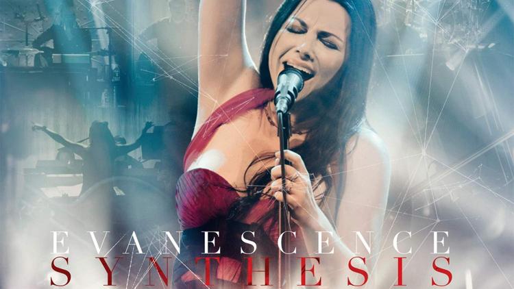 Постер Evanescence: Synthesis Live