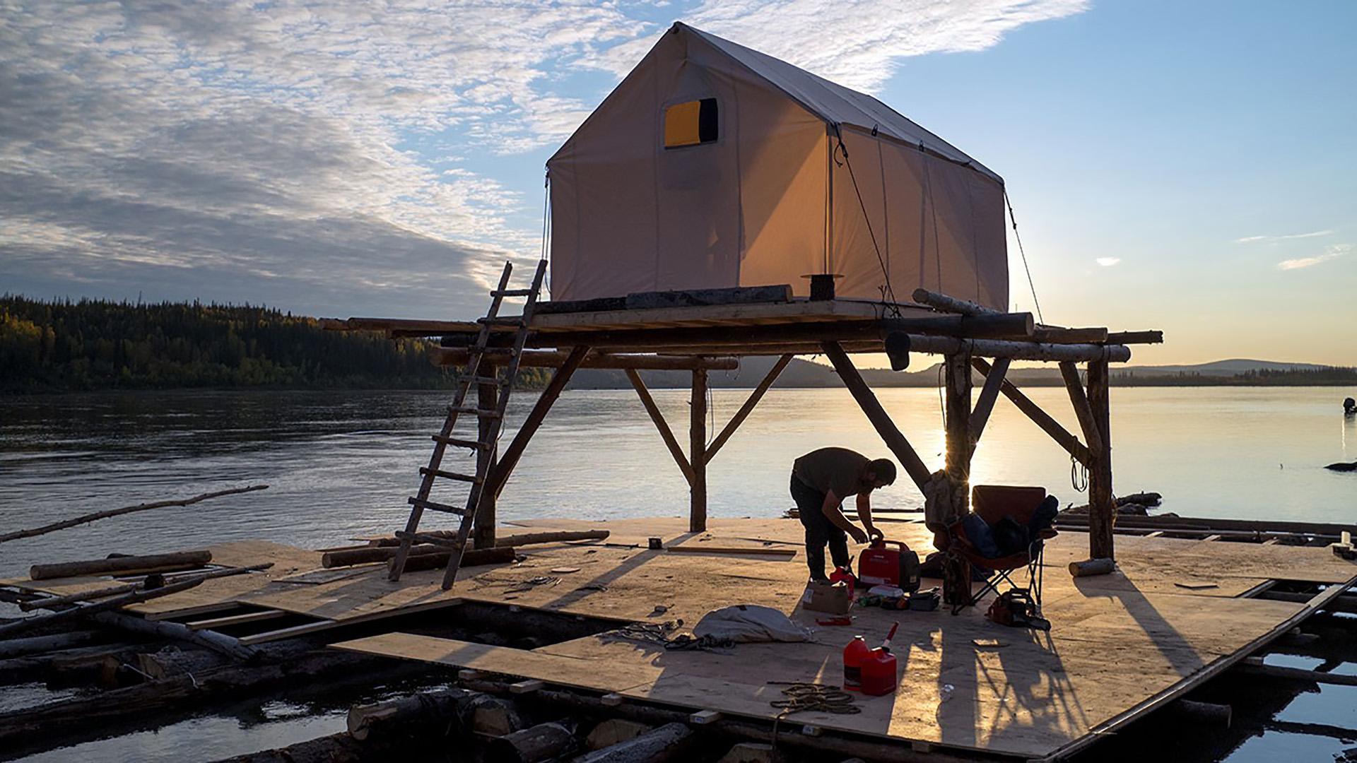 На плотах по Юкону (na-plotah-po-jukonu) Документальный сериал