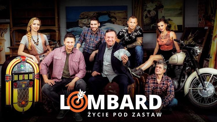 Постер Lombard: Zycie pod zastaw