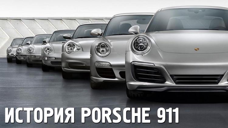 Постер История Porsche 911