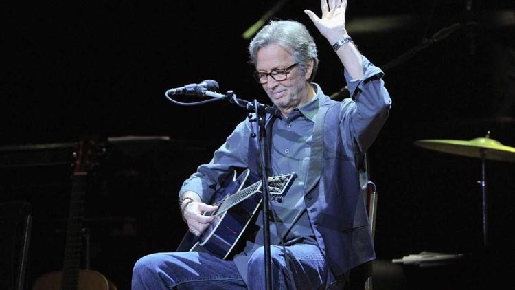 Постер Eric Clapton