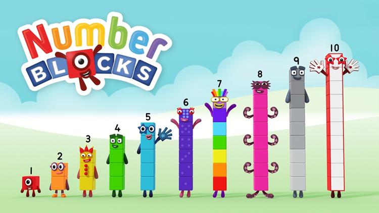 Постер Numberblocks