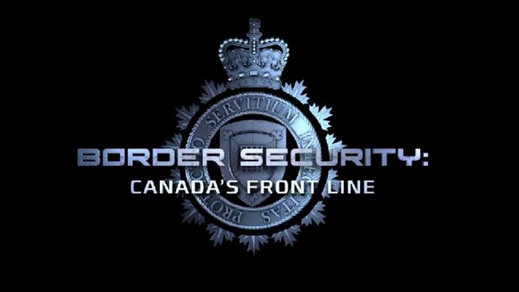 Постер Border Security: Canada's Front Line