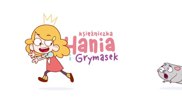 Постер Księżniczka Hania i Grymasek