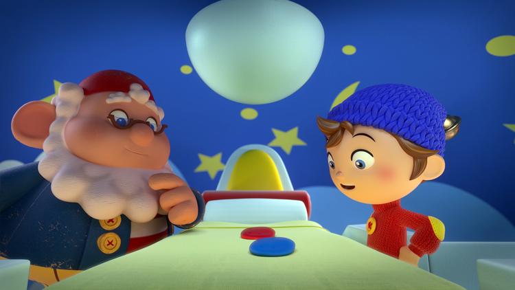 Постер Noddy, Toyland Detective