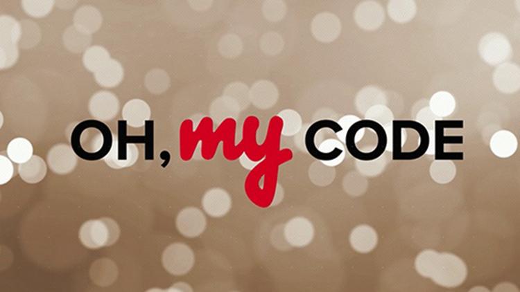 Постер Oh my code