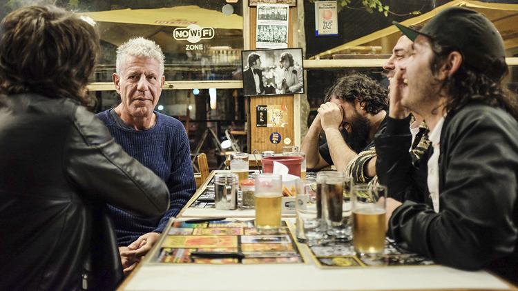 Постер Anthony Bourdain: miejsca nieznane