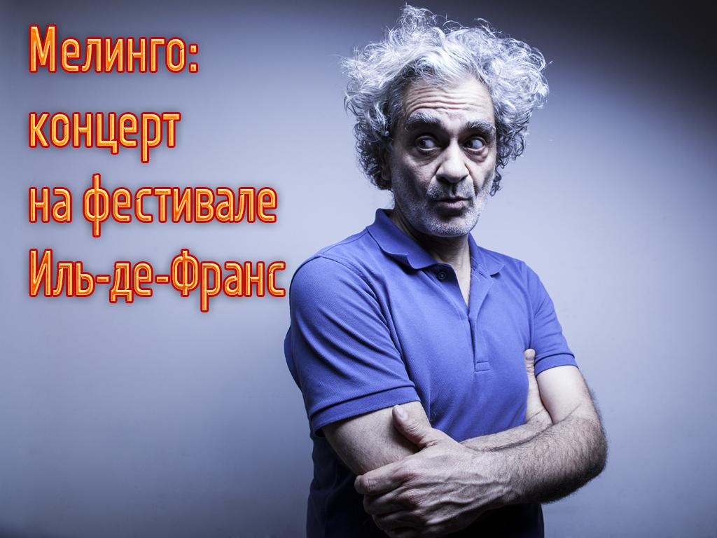 Мелинго: концерт на фестивале Иль-де-Франс (melingo-kontsert-na-festivale-il-de-frans) Музыка