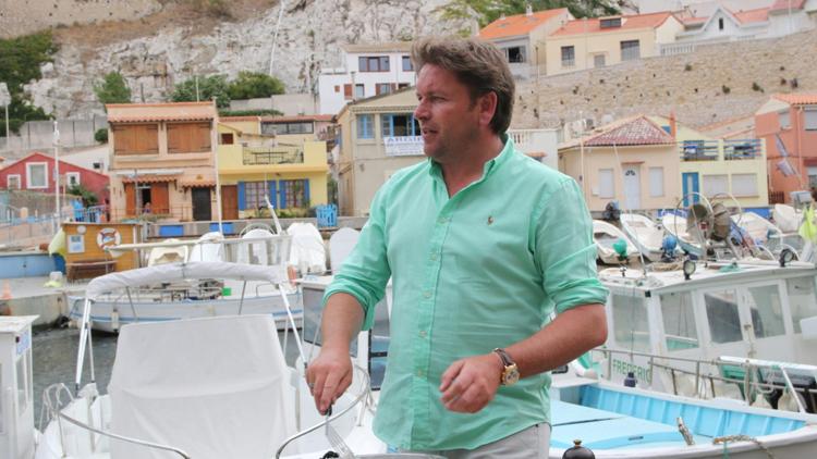 Постер James Martin's French Adventure