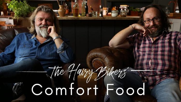 Постер The Hairy Bikers' Comfort Food