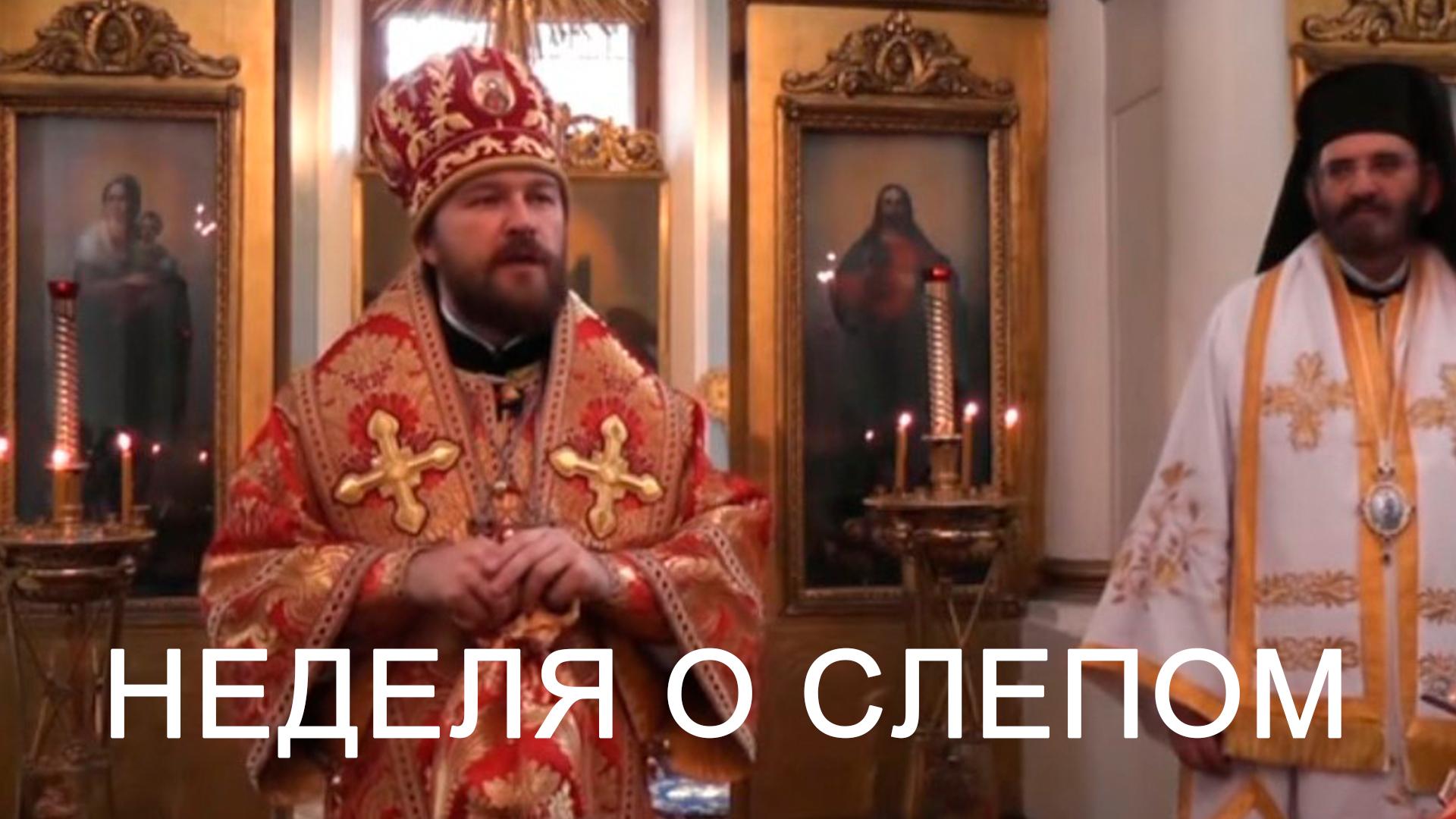 Неделя о слепом (nedelja-o-slepom) Документальный фильм