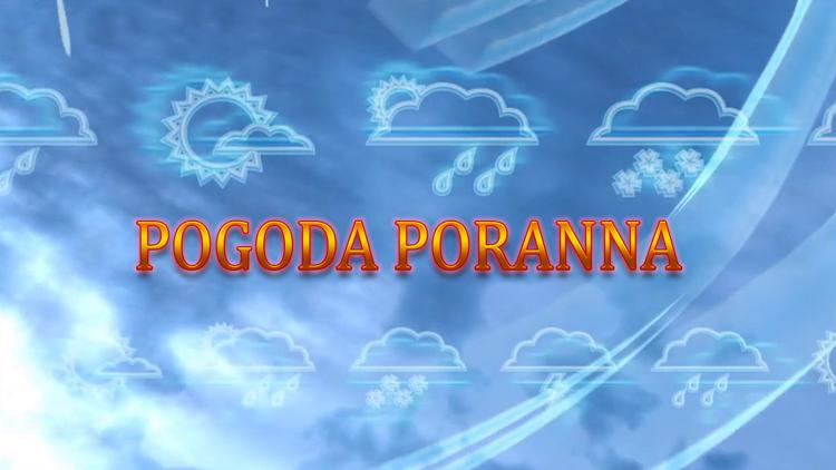 Постер Pogoda poranna