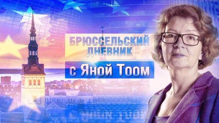 Постер Брюссельские дневники с Яной Тоом