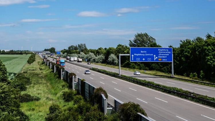 Постер A2 - autostrada na Zachód