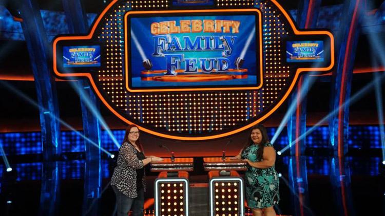 Постер Celebrity Family Feud